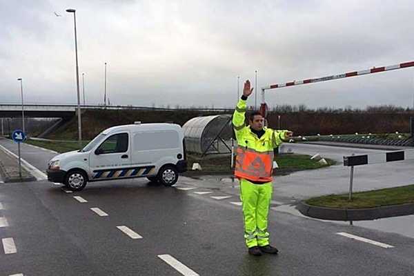 verkeersregelaars inhuren