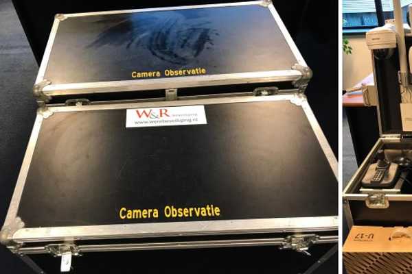 W&R beveiliging gebruikt nieuwste technologiën voor camera observatie systeem