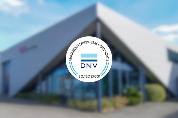 ISO/IEC 27001 certificaat
