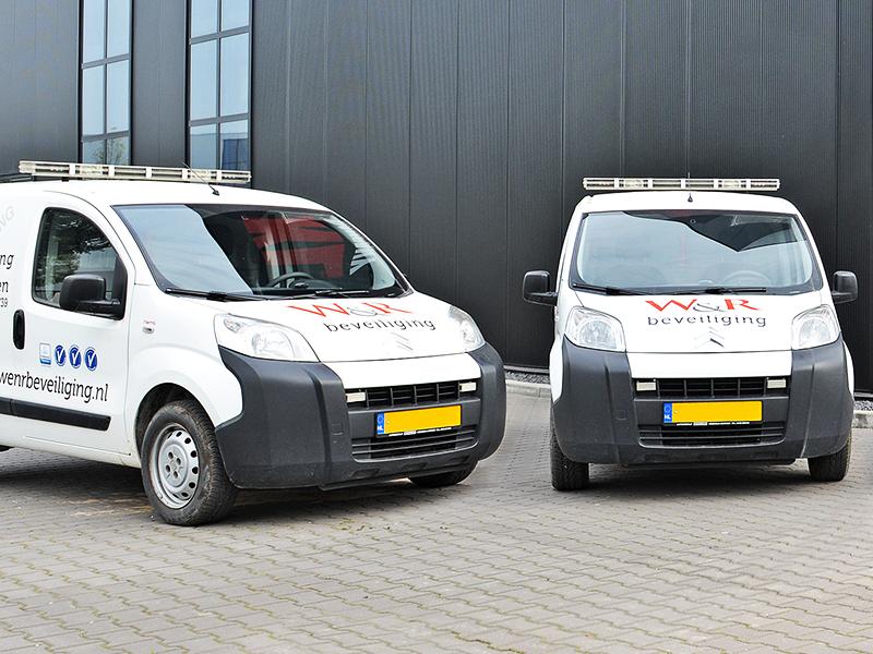 Mobiele surveillance - Beveiliging Bedrijven Industrieterreinen Bedrijventerreinen