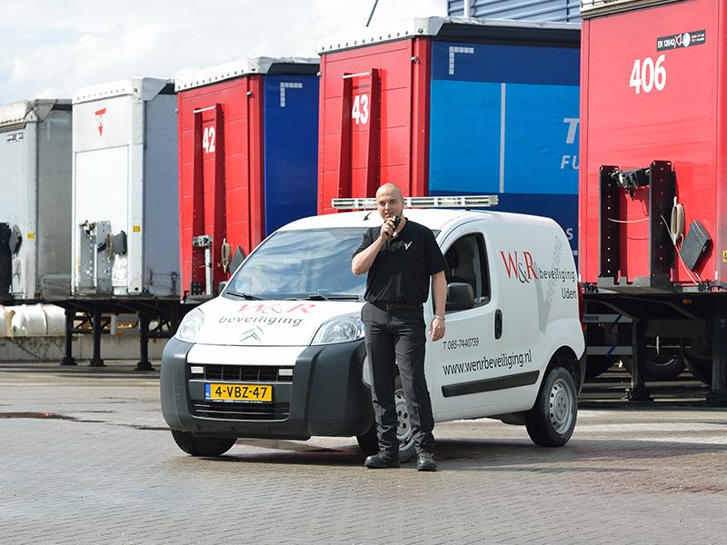 beveiliging van transport