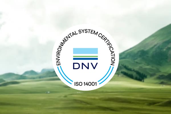 ISO 14001 certificaat