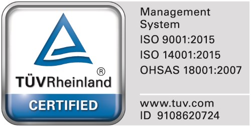 ISO certificaten
